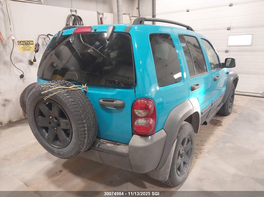 1J4GL48K26W259219 2006 JEEP LIBERTY (NORTH AMERICA) photo no. 4
