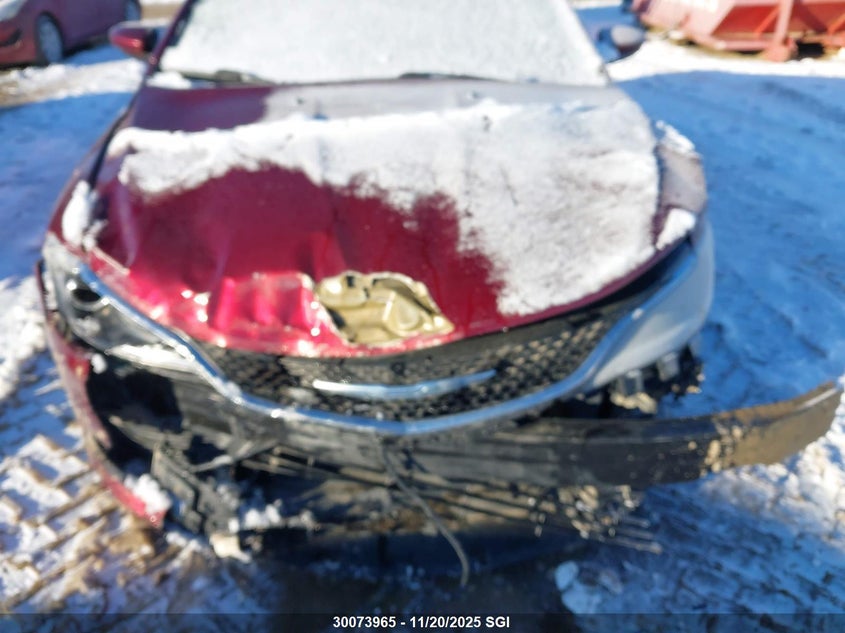 2015 Chrysler 200 Lx VIN: 1C3CCCFB3FN564692 Lot: 30073965