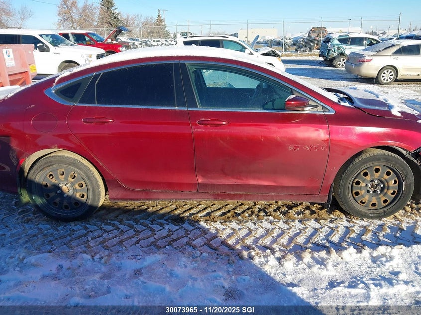 2015 Chrysler 200 Lx VIN: 1C3CCCFB3FN564692 Lot: 30073965