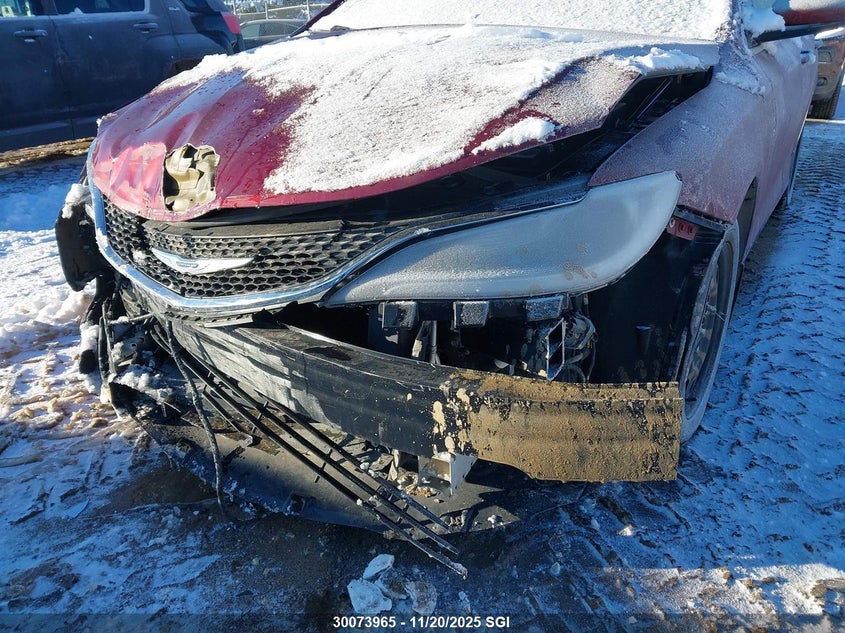 2015 Chrysler 200 Lx VIN: 1C3CCCFB3FN564692 Lot: 30073965