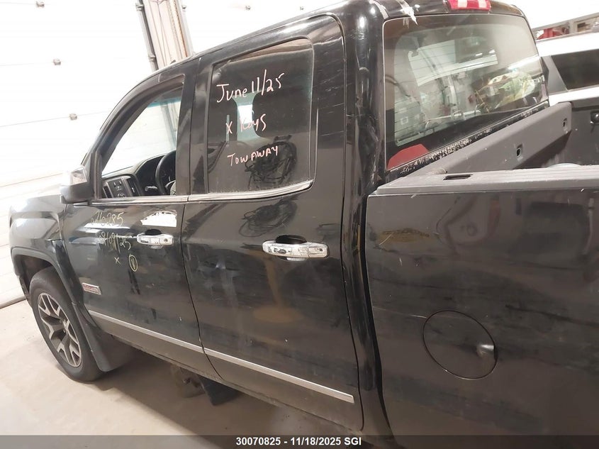 2015 GMC Sierra K1500 Sle VIN: 1GTV2UEC0FZ170745 Lot: 30070825
