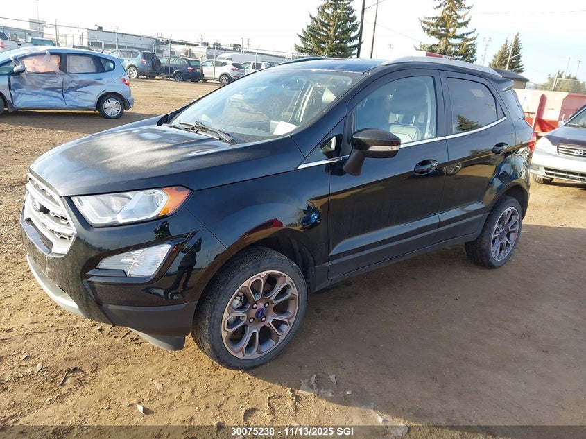 MAJ6S3KL4LC322467 2020 FORD ECOSPORT photo no. 2