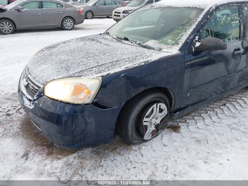 2007 Chevrolet Malibu Ls VIN: 1G1ZS58F17F257319 Lot: 30070620