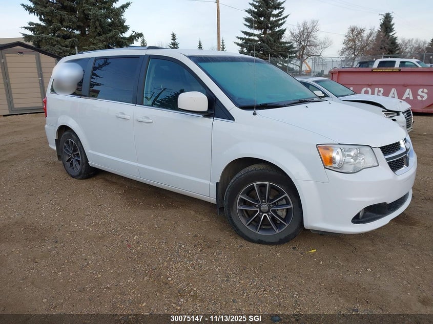 2C4RDGBG5HR882296 2017 Dodge Grand Caravan Se auction photo 1
