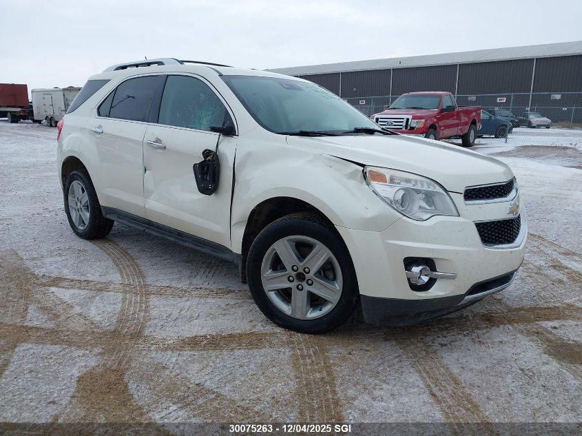 CHEVROLET EQUINOX LTZ