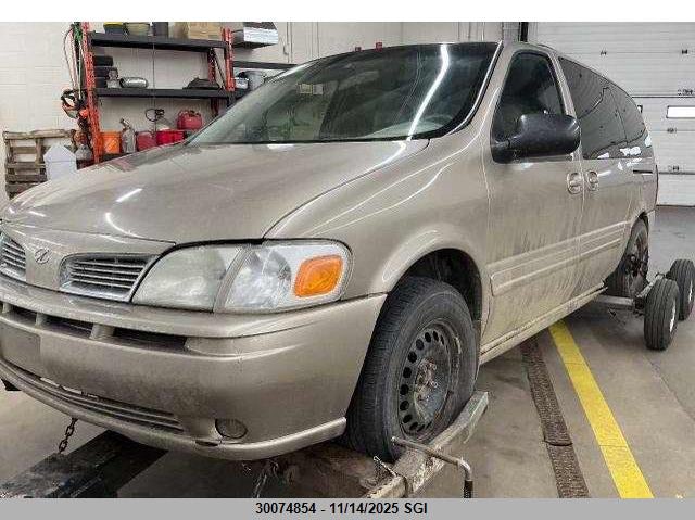 1GHDX03E62D217613 2002 OLDSMOBILE SILHOUETTE photo no. 2