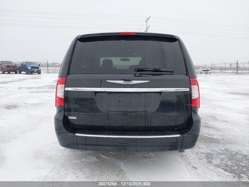 2014 Chrysler Town & Country Touring L VIN: 2C4RC1CG8ER231142 Lot: 30075266