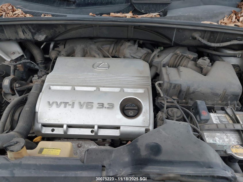 2005 Lexus Rx 330 VIN: JTJHA31U950080499 Lot: 30075223