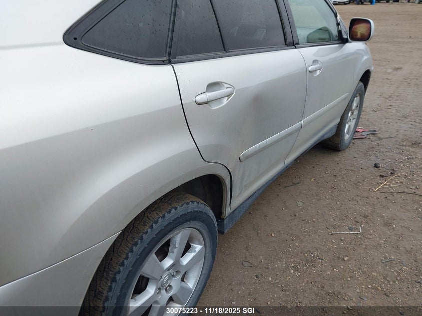 2005 Lexus Rx 330 VIN: JTJHA31U950080499 Lot: 30075223