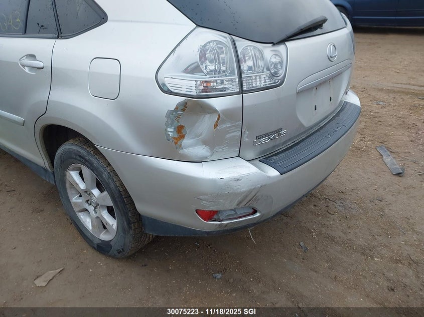 2005 Lexus Rx 330 VIN: JTJHA31U950080499 Lot: 30075223