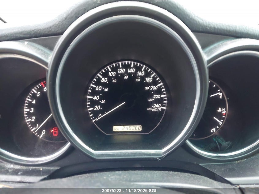 2005 Lexus Rx 330 VIN: JTJHA31U950080499 Lot: 30075223