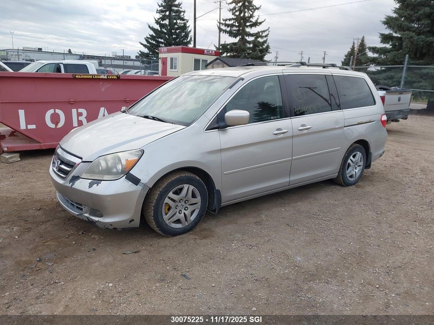 5FNRL38826B501296 2006 HONDA ODYSSEY photo no. 2