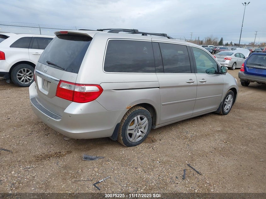 5FNRL38826B501296 2006 HONDA ODYSSEY photo no. 4