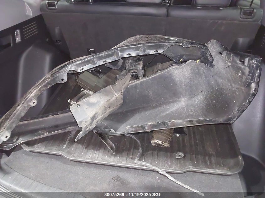 2019 Honda Cr-V Exl VIN: 2HKRW2H86KH123058 Lot: 30075269