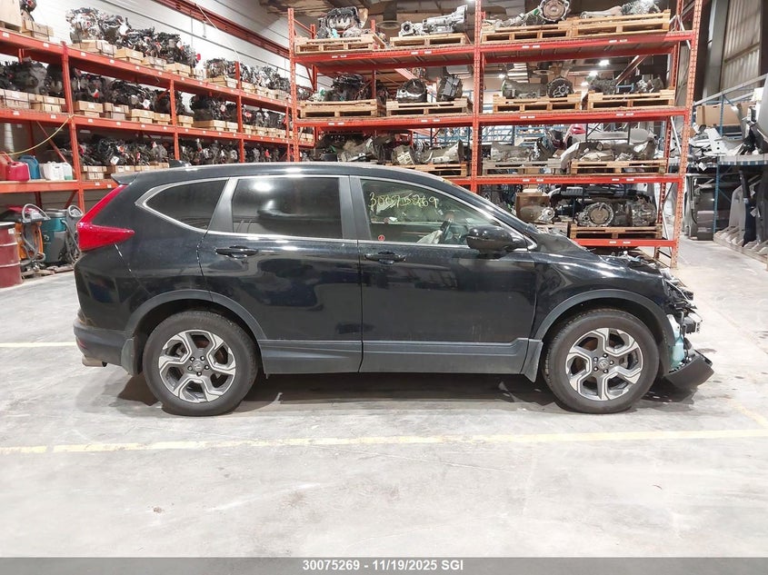 2019 Honda Cr-V Exl VIN: 2HKRW2H86KH123058 Lot: 30075269