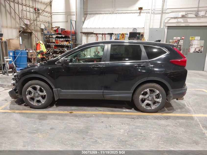 2019 Honda Cr-V Exl VIN: 2HKRW2H86KH123058 Lot: 30075269