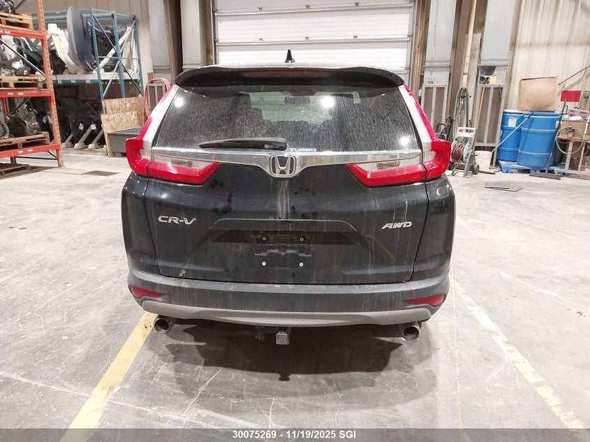 2019 Honda Cr-V Exl VIN: 2HKRW2H86KH123058 Lot: 30075269
