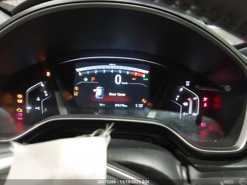 2019 Honda Cr-V Exl VIN: 2HKRW2H86KH123058 Lot: 30075269