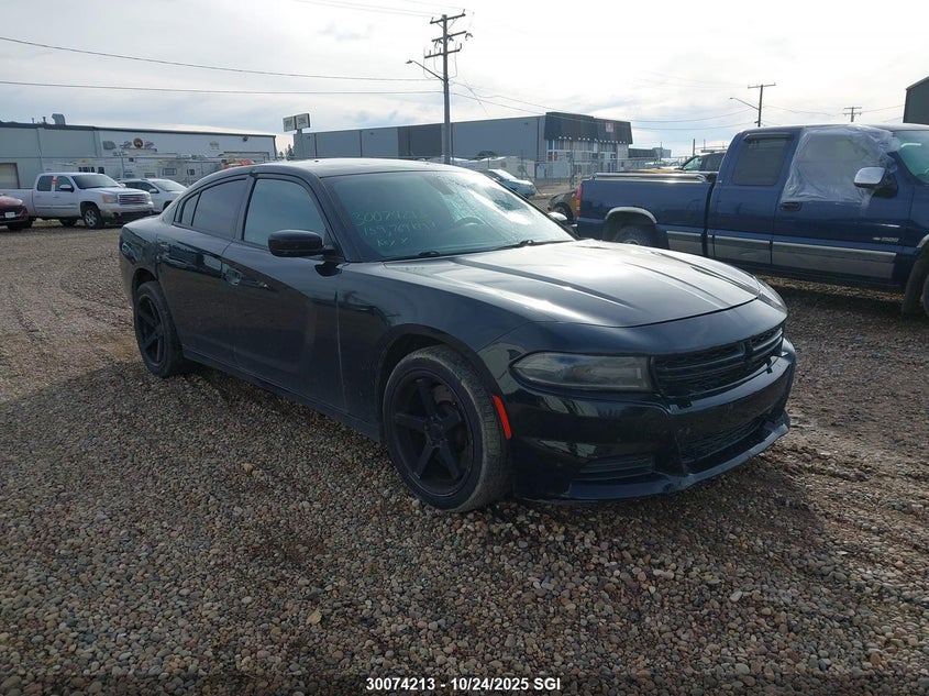 DODGE CHARGER Police