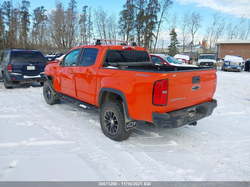 1GCGTEEN4K1238888 2019 CHEVROLET COLORADO photo no. 3