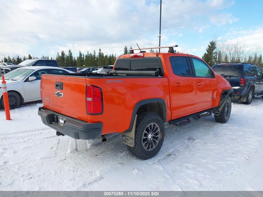 1GCGTEEN4K1238888 2019 CHEVROLET COLORADO photo no. 4
