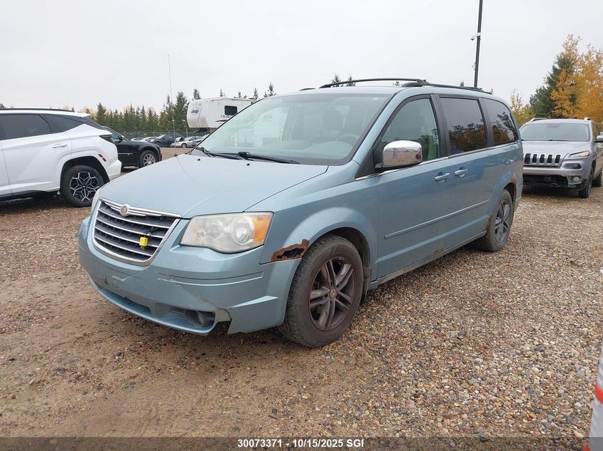 2A8HR54P58R644584 2008 CHRYSLER TOWN & COUNTRY photo no. 2