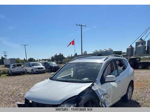 JN8AS58V69W178716 2009 NISSAN ROGUE photo no. 2