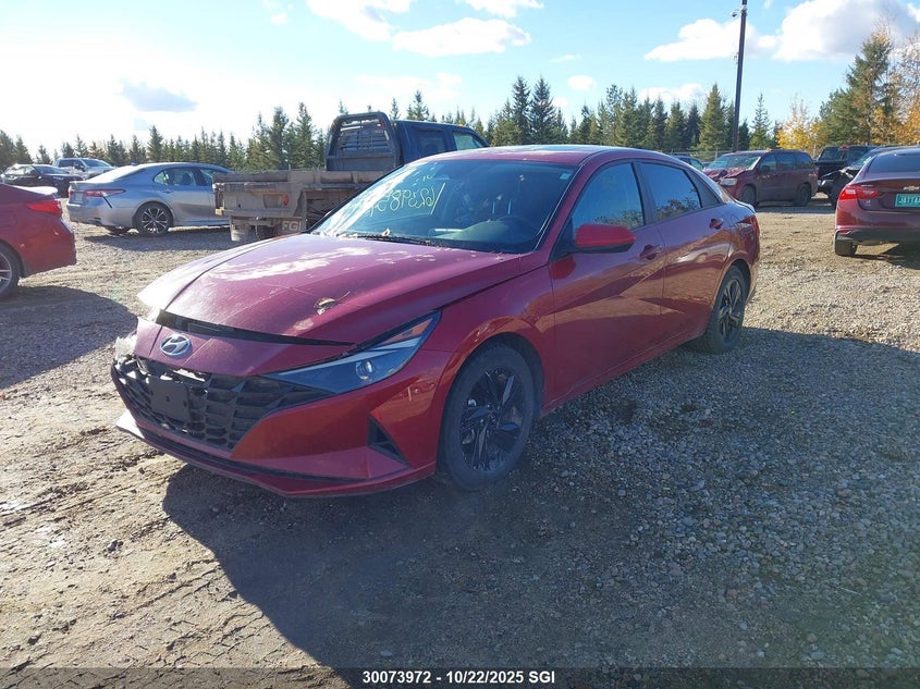 KMHLM4AG1MU141965 2021 HYUNDAI ELANTRA photo no. 2