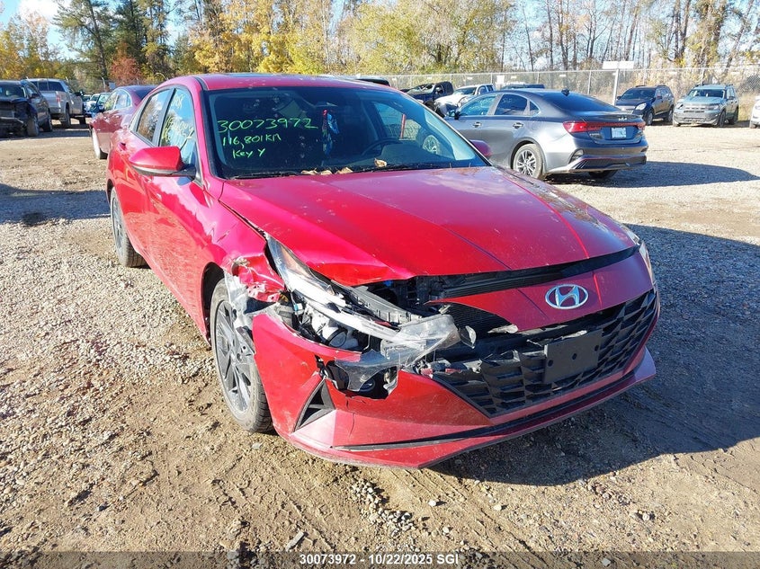 KMHLM4AG1MU141965 2021 HYUNDAI ELANTRA photo no. 6