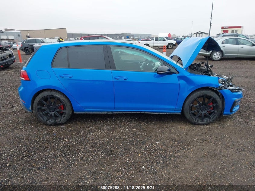 2021 Volkswagen Gti S/Se/Autobahn VIN: 3VW6T7AU4MM003494 Lot: 30075288