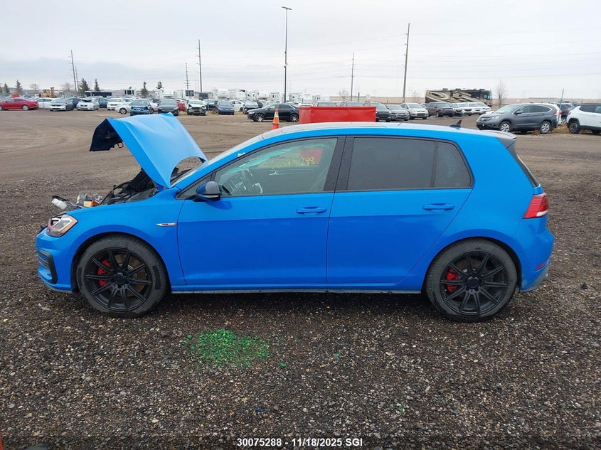 2021 Volkswagen Gti S/Se/Autobahn VIN: 3VW6T7AU4MM003494 Lot: 30075288