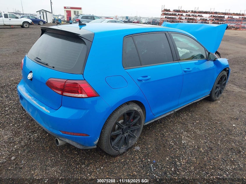 3VW6T7AU4MM003494 2021 VOLKSWAGEN GTI photo no. 4