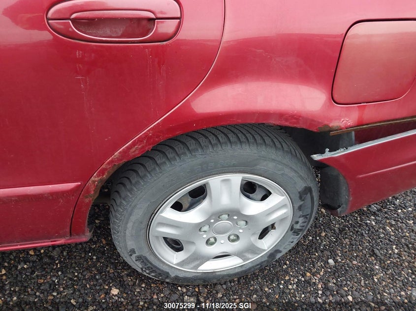 2000 Mazda 626 Es/Lx VIN: 1YVGF22C0Y5116632 Lot: 30075299