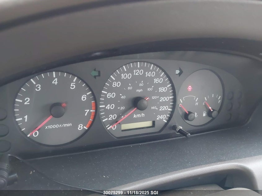 2000 Mazda 626 Es/Lx VIN: 1YVGF22C0Y5116632 Lot: 30075299