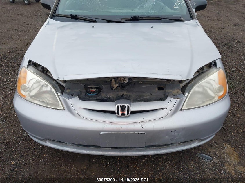 2003 Honda Civic Lx VIN: 1HGEM215X3L816492 Lot: 30075300