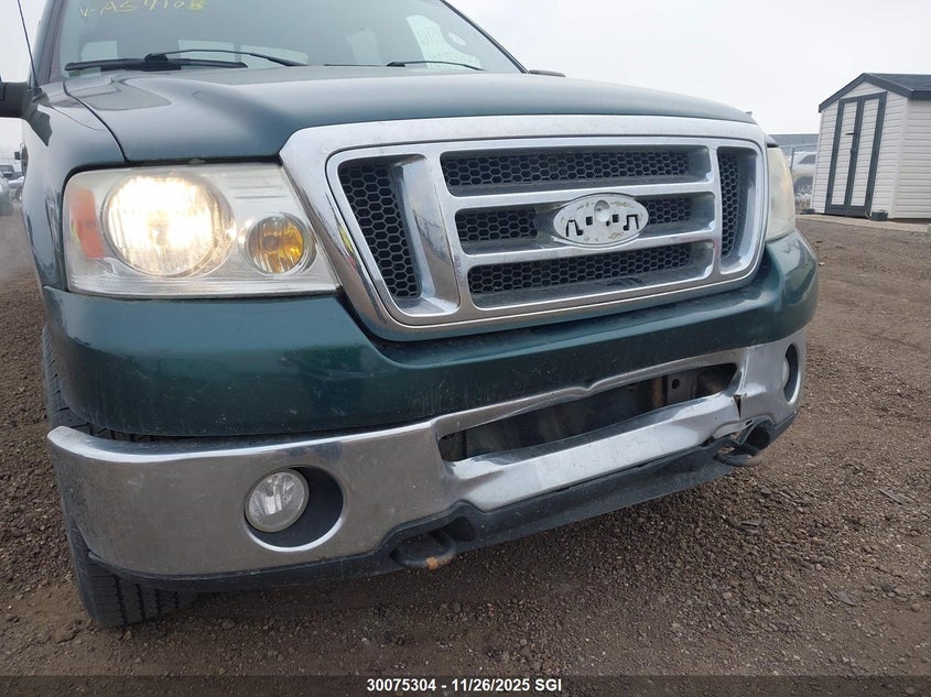 2008 Ford F150 Supercrew VIN: 1FTPW14V08FA54108 Lot: 30075304