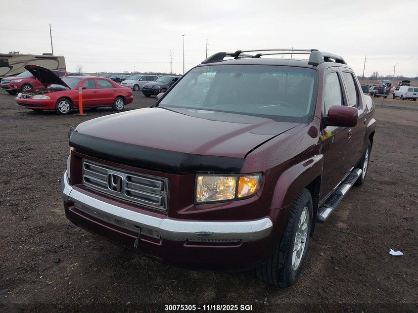 2HJYK16547H002941 2007 HONDA RIDGELINE photo no. 2