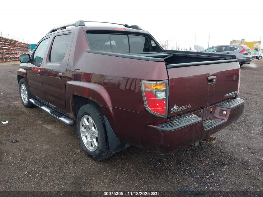 2HJYK16547H002941 2007 HONDA RIDGELINE photo no. 3