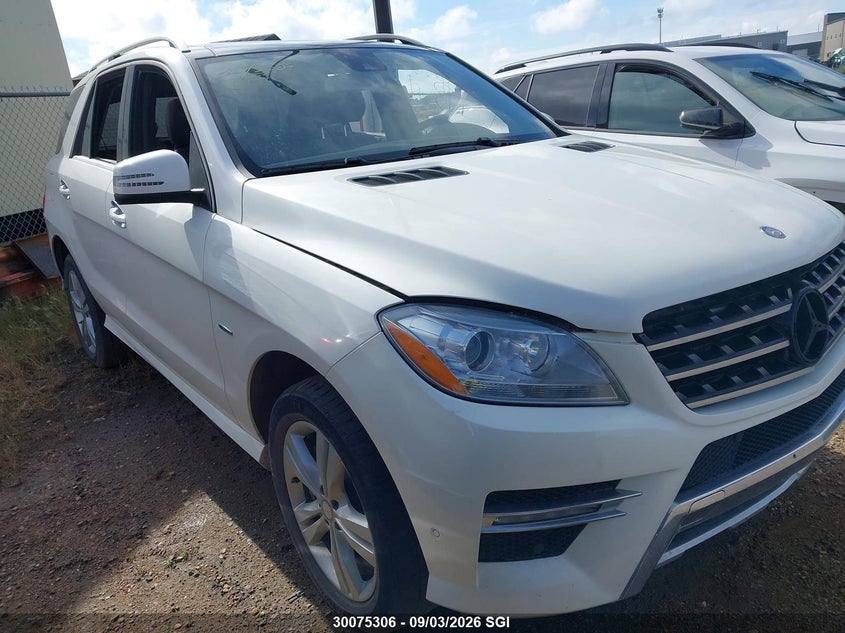 Vin: 4jgda2eb3ca052964, lot: 20111419, mercedes-benz ml 350 bluetec 2012 img_1