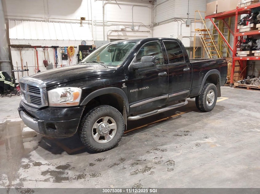 3D7KS28C26G120454 2006 DODGE RAM photo no. 2