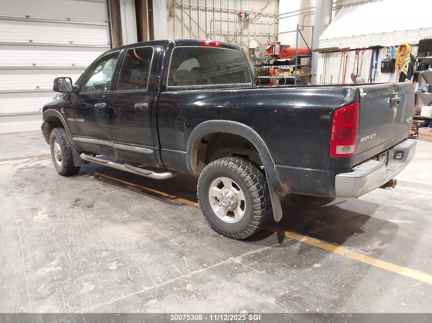 3D7KS28C26G120454 2006 DODGE RAM photo no. 3