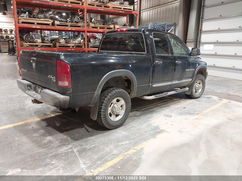 3D7KS28C26G120454 2006 DODGE RAM photo no. 4