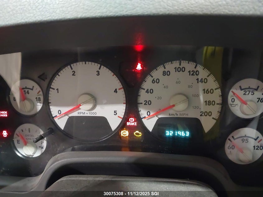 3D7KS28C26G120454 2006 DODGE RAM photo no. 7