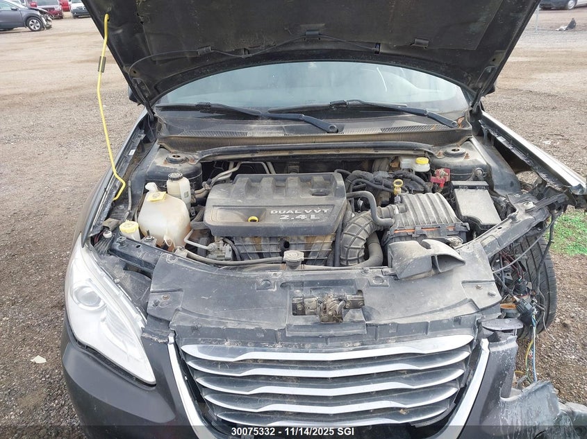 2012 Chrysler 200 Touring VIN: 1C3CCBBB3CN105920 Lot: 30075332