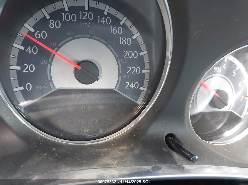 2012 Chrysler 200 Touring VIN: 1C3CCBBB3CN105920 Lot: 30075332