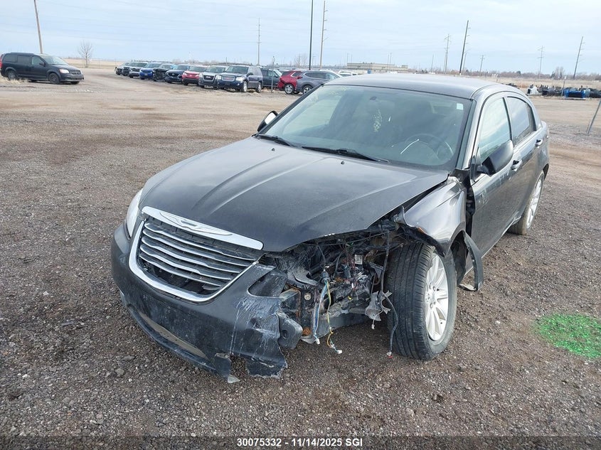 1C3CCBBB3CN105920 2012 CHRYSLER 200 photo no. 2