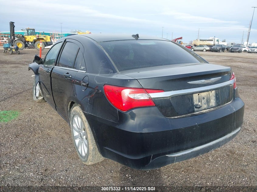 1C3CCBBB3CN105920 2012 CHRYSLER 200 photo no. 3