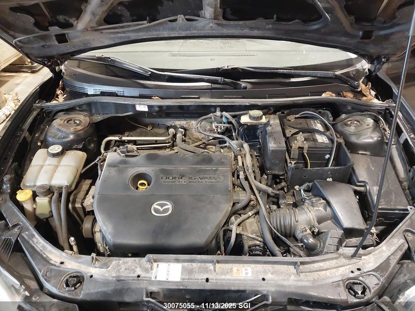 JM1BK32F281878962 2008 MAZDA 3 photo no. 10