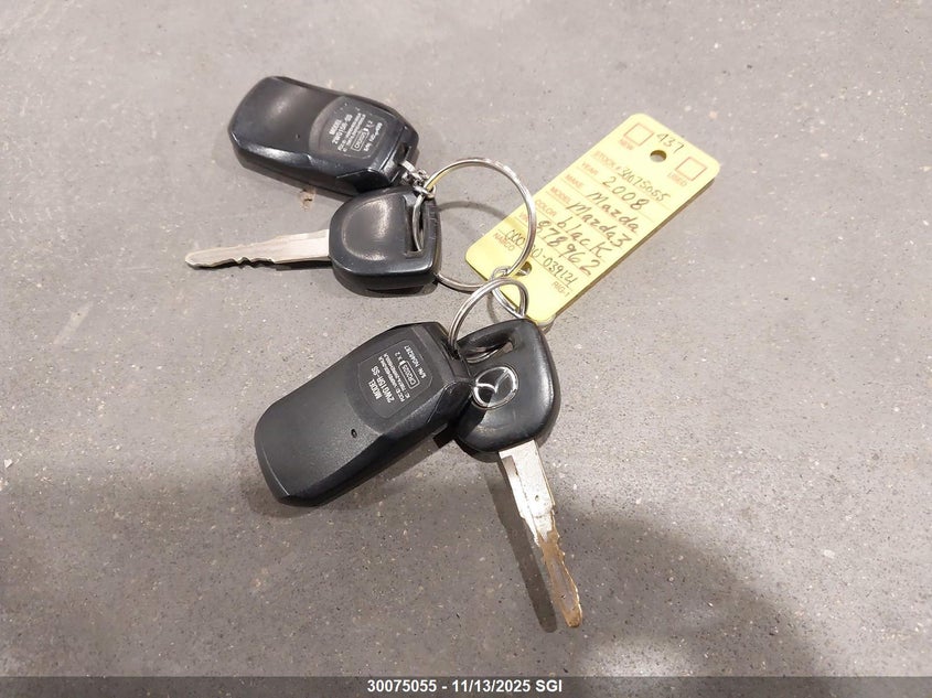 JM1BK32F281878962 2008 MAZDA 3 photo no. 11
