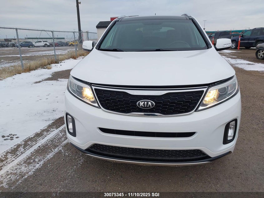 5XYKWDA72FG628283 2015 KIA SORENTO photo no. 12